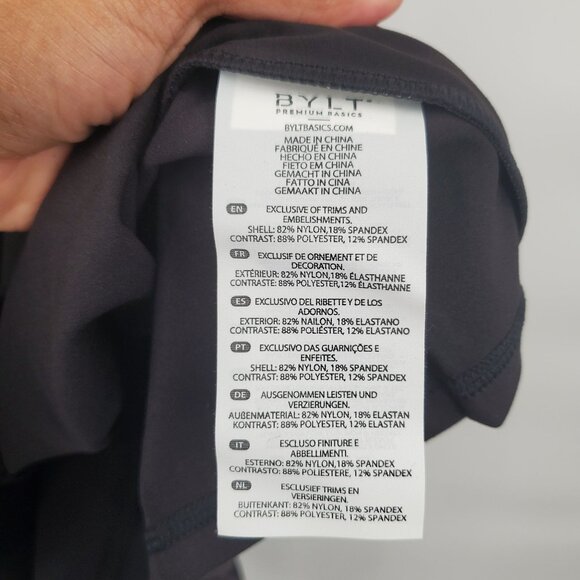 BYLT Balm Active Dress Women Size Medium NWT Romper Athletic Workout Casual - Picture 10 of 16